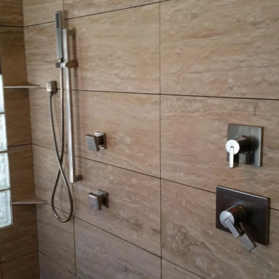 Shower fixture installation for Gas Line Repair in Walker